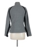 Spyder 100% Recycled Polyester Gray Track Jacket Size M - photo 2