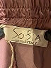 SOFIA Burgundy Casual Pants Size Med - Lg - photo 7