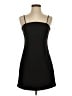 Lulus 100% Polyester Solid Black Cocktail Dress Size S - photo 1