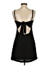 Lulus 100% Polyester Solid Black Cocktail Dress Size S - photo 2