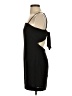 Lulus 100% Polyester Solid Black Cocktail Dress Size S - photo 5
