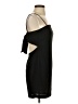 Lulus 100% Polyester Solid Black Cocktail Dress Size S - photo 4