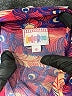 Lularoe Paisley Purple Red Skirt Size 6 - photo 4