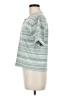 Keneth Too! Stripes Green Short Sleeve Blouse Size M - photo 5