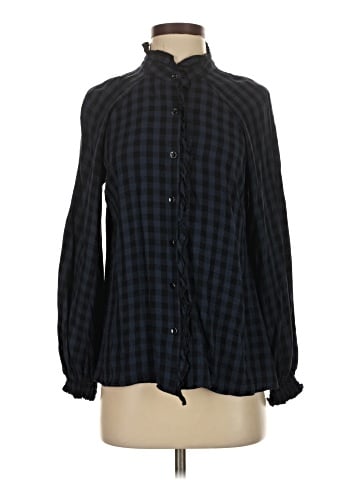 CAbi Long Sleeve Button-Down Shirt (view 1)