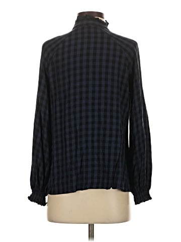 CAbi Long Sleeve Button-Down Shirt (view 2)