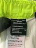 Assorted Brands Color Block Yellow Athletic Shorts Size XL - photo 3