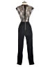 Bebe Solid Black Jumpsuit Size 4 - photo 2