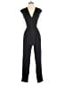 Bebe Solid Black Jumpsuit Size 4 - photo 1