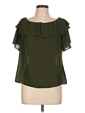 Dorothy Perkins Short Sleeve Blouse (view 1)