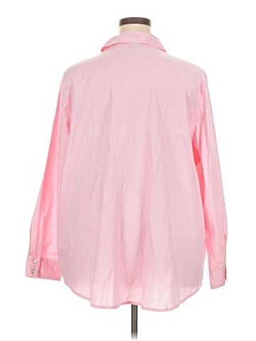 Joan Rivers 3/4 Sleeve Button-Down Shirt (view 2)