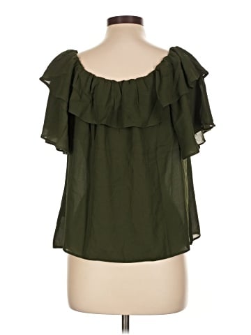 Dorothy Perkins Short Sleeve Blouse (view 2)