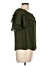 Dorothy Perkins 100% Polyester Green Short Sleeve Blouse Size 12 - photo 4