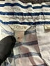 J.Crew Stripes Blue Board Shorts Size 6 - photo 3