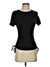 Popular 21 Black Short Sleeve Top Size S - photo 1
