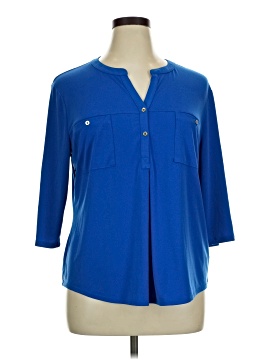 Ellen Tracy 3/4 Sleeve Blouse