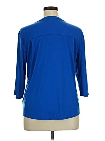Ellen Tracy 3/4 Sleeve Blouse (view 2)