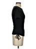 Popular 21 Black Short Sleeve Top Size S - photo 4