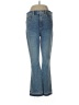 Ann Taylor LOFT Hearts Blue Jeans Size 29 waist - photo 1