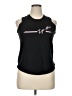 Zyia Active Black Sleeveless T-Shirt Size XL (estimated) - photo 1