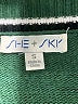 She + Sky Green Cardigan Size S - photo 7