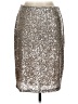 Cable & Gauge Metallic Silver Formal Skirt Size L - photo 2