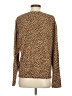 Unbranded 100% Cotton Animal Print Brown Tan Pullover Sweater Size XS (estimated) - photo 2