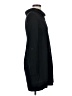Mark Solid Black Casual Dress Size S - photo 4