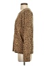 Unbranded 100% Cotton Animal Print Brown Tan Pullover Sweater Size XS (estimated) - photo 5
