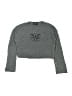 Primark Metallic Gray Pullover Sweater Size 9 - 10 - photo 1