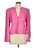 Carlisle 100% Silk Pink Silk Blazer Size 10 - photo 1