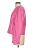 Carlisle 100% Silk Pink Silk Blazer Size 10 - photo 5