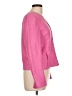 Carlisle 100% Silk Pink Silk Blazer Size 10 - photo 4