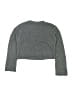 Primark Metallic Gray Pullover Sweater Size 9 - 10 - photo 2