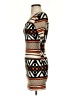 Swoon Graphic Orange Casual Dress Size S - photo 5