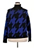 Ashley Stewart Houndstooth Blue Turtleneck Sweater Size 18 - 20 Plus - photo 1