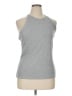 Active Gray Sleeveless T-Shirt Size XL - photo 1