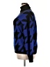 Ashley Stewart Houndstooth Blue Turtleneck Sweater Size 18 - 20 Plus - photo 5