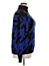 Ashley Stewart Houndstooth Blue Turtleneck Sweater Size 18 - 20 Plus - photo 4