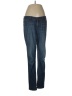 Worn Argyle Blue Jeans Size 8 - photo 1