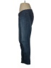 Worn Argyle Blue Jeans Size 8 - photo 5