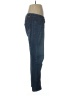 Worn Argyle Blue Jeans Size 8 - photo 4
