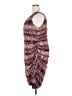 Alfani Tweed Burgundy Cocktail Dress Size 18 - photo 5