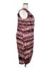Alfani Tweed Burgundy Cocktail Dress Size 18 - photo 4
