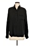 Pleione 100% Polyester Black Long Sleeve Blouse Size M - photo 1