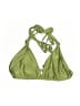 Unbranded Green Swimsuit Top Size S - photo 1