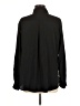 Pleione 100% Polyester Black Long Sleeve Blouse Size M - photo 2