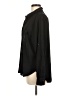 Pleione 100% Polyester Black Long Sleeve Blouse Size M - photo 5