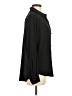 Pleione 100% Polyester Black Long Sleeve Blouse Size M - photo 4