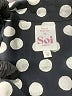 Soi Paris 100% Cotton Polka Dots Black Long Sleeve Blouse Size EU (FR) 36 / US 4 - photo 7